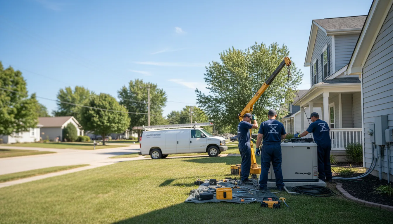Generator Installation in East Wallingford, VT near me